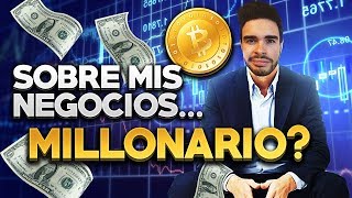 COMO HICE MI PRIMER MILLON  NEGOCIOS E INVERSIONES [upl. by Elolcin]