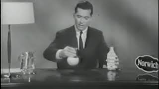 PeptoBismol Commercial 1956 [upl. by Ahc]