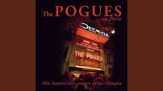 Fairytale Of New York Live At The Olympia Paris  2012 [upl. by Cordova]