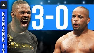 Why Jon Jones DESTROYS Daniel Cormier AGAIN at HEAVYWEIGHT  UFC Full Fight Breakdown Prediction [upl. by Nadeen]