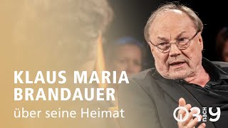 Schauspieler Klaus Maria Brandauer über seine Heimat  3nach9 [upl. by Llenyr70]