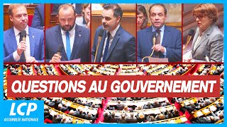 LIntégrale des questions au Gouvernement  23102024 [upl. by Edita]