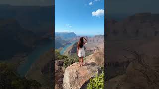 ExploreSouthAfrica  Blyde River Canyon  Mpumalanga touristdestinations shorts [upl. by Cassey]