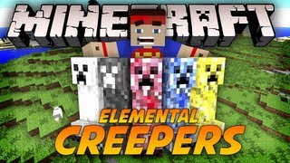 Vilhena Mostra MODS Elemental Creepers [upl. by Jews]