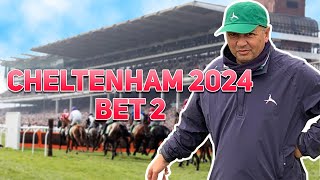 Cheltenham 2024 Bet 2  Loss £60 [upl. by Ybroc]