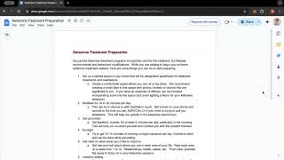 Ketamine Treatment Preparation [upl. by Ortensia257]