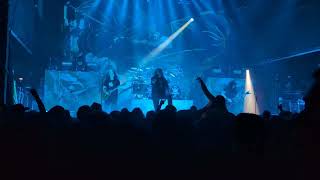 Testament Over the Wall Live in Houston TX 2024 Klash of the Titans tour [upl. by Kaehpos857]