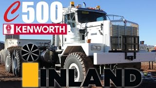 Kenworth C500 to Pinto Valley Copper Mine  Inland Kenworth of Phoenix [upl. by Ynatirb]