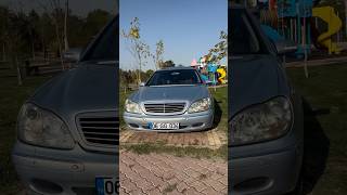 W220 S 320 L Regina 200kmh speed🇹🇷 dance techno remix music technotracks technolovers tech [upl. by Rennie]