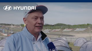 Hyundai  24h Rennen  Interview Albert Biermann  Die NSerie [upl. by Lizzy923]