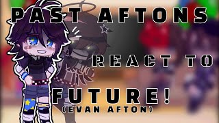 PAST AFTONS React To FUTURE EVANCC AFTON 24 REMAKE [upl. by Kcirdot]