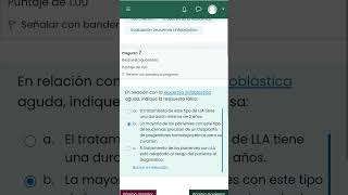 Evaluación 5 Leucemia Linfoblástica Aguda Bases de Hematología para personal de Salud [upl. by Ulrika]