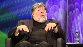 Prof Alan Brown interviews Steve Wozniak [upl. by Aspa956]