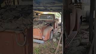 FORD F100 BARN FINDflippingcars for profit cars ford classiccars barnfind [upl. by Eicnarf9]