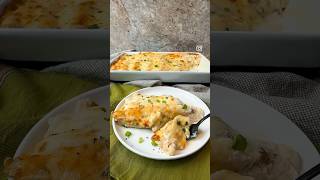 White chicken enchiladas Recipe in the comments [upl. by Brittne]