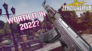 is Zero Caliber Worth it in 2022 RavenReview PCVR [upl. by Rodl555]