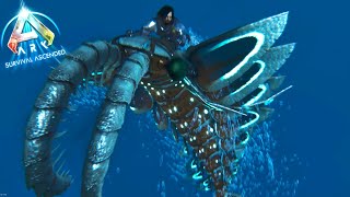 New Anomalocaris Ark Additions Creature Spawn Command and Showcase [upl. by Hunfredo]