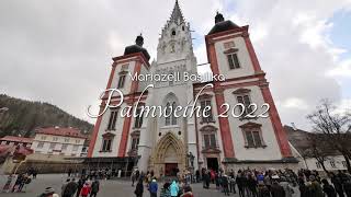 Palmweihe in Mariazell 2022 [upl. by Nosiram]