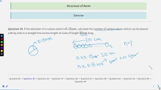 Structure of Atom NCERT Textbook Questions Part 4 SATHEEMED swayamprabha medicalentranceexam [upl. by Novhaj]