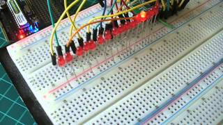 74HC4067 Demultiplexing with Arduino [upl. by Odraode]