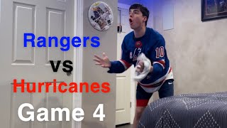 Rangers Fan Reaction  Rangers vs Hurricanes Game 4 ECSF 2024 NHL Playoffs [upl. by Ainsworth366]