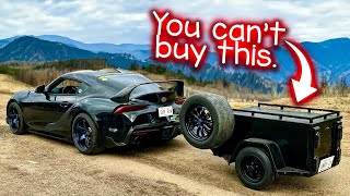 Worlds First Mk5 Supra With A Trailer Lets Build It [upl. by Sprage]