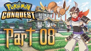 Pokemon Conquest 100 Playthrough with Chaos part 8 Flareon the Fire Doggo [upl. by Vargas]