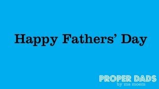 Fathers Day Poem [upl. by Ennasil]