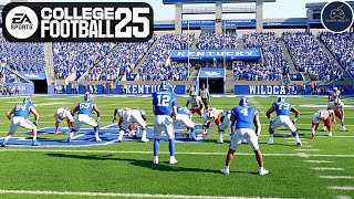 COLLEGE FOOTBALL IS BACK College Football 25 Gameplay Full Game [upl. by Reube]