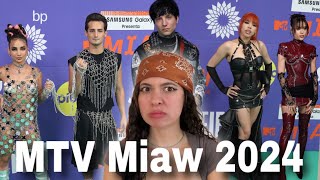 Los MTV Miaw 2024😫Mi opinión de los influencers [upl. by Phelia]