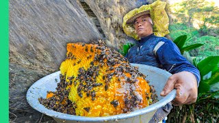 Surviving Nepal Street Food Tribes amp Mad Honey [upl. by Namie590]