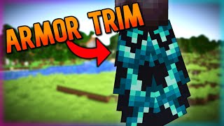 How to Add Armor Trims to Elytras in Minecraft  Elytra Trims Mod 120 [upl. by Gnurt]