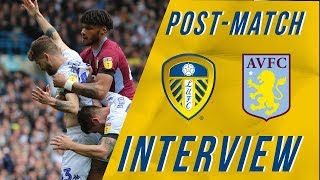 Postmatch interview  Mateusz Klich  Leeds United 11 Aston Villa [upl. by Luanne]