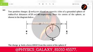 TIFR GS2021PHYSICS SolutionPart05  PHYSICS GALAXY [upl. by Persian]