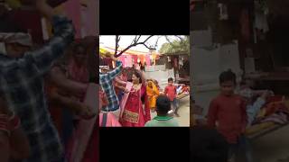 Teel mata poojan me danceyoutubeshorts shadifunction dance Bhangra dance Dhol shortsvideo 💃🏻 [upl. by Skippie190]