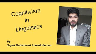 Cognitivism in Linguistics [upl. by Pansie909]