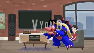 Dark Bowser Bails Georgette Out of JailGrounded [upl. by Maridel28]