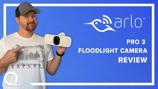 Great Floodlight Camerawith Hidden Costs  Arlo Pro 3 Floodlight Camera Review [upl. by Ecargyram]