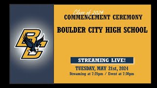 BCHS – Class of 2024 Commencement [upl. by Carolee994]