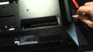 Lenovo Thinkcentre e93z  Opening amp Memory amp HDD Installation [upl. by Wohlen580]