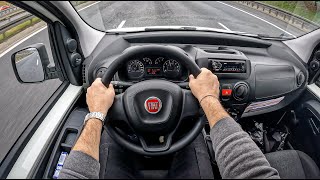 NEW Fiat Fiorino 2022 13 80HP  POV Test Drive 1172 Joe Black [upl. by Zeuqcaj321]