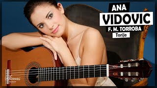 Ana Vidovic plays Torija by Federico Moreno Torroba  SiccasGuitars [upl. by Koeninger]