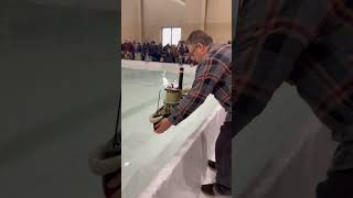 RC boat at Cabin Fever expo [upl. by Elberta]