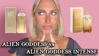 Alien Goddess vs Alien Goddess Intense [upl. by Martreb]