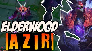 AZIR ELDERWOOD  AZIR BOSQUE ANCESTRALNEW SKIN LOL [upl. by Aidyl492]