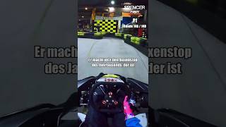 Taktik entscheidet Sieger 🙀 kart karting gokart gokarting race racing racer epic shorts [upl. by Shina]