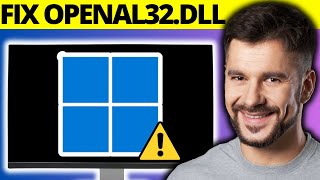 How To Fix openal32dll Missing Error [upl. by Towney]