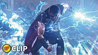 Thor Awakens His Power Scene  Thor Ragnarok 2017 IMAX Movie Clip HD 4K [upl. by Radie116]