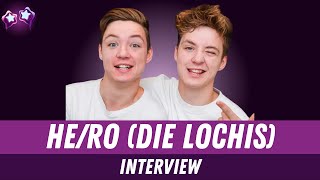 HERO Die Lochis Interview über Musik YouTuberInfluencer und soziale Medien  Heiko Roman Lochmann [upl. by Pitchford]