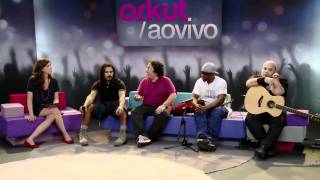 O Rappa no Orkut Ao Vivo  27 de Outubro [upl. by Imena]